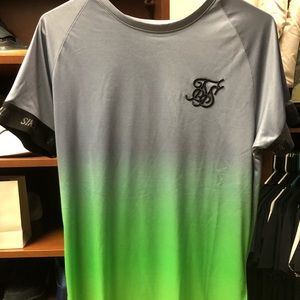 Curved hem shirt Siksilk